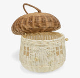 Rattan Mushroom House