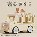 Wooden Ice Cream Van