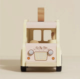 Wooden Ice Cream Van