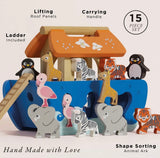 Noah's Ark & Animals Shape Sorter