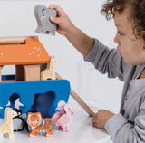 Noah's Ark & Animals Shape Sorter