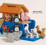 Noah's Ark & Animals Shape Sorter