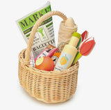 Wicker Shopping Basket