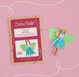 Make Your Own Fairy Peg Doll