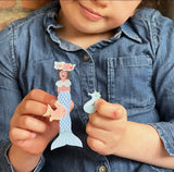 Make Your Own Mermaid Peg Doll