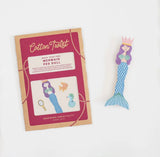 Make Your Own Mermaid Peg Doll