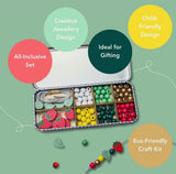 Strawberry Bracelet Bead Kit