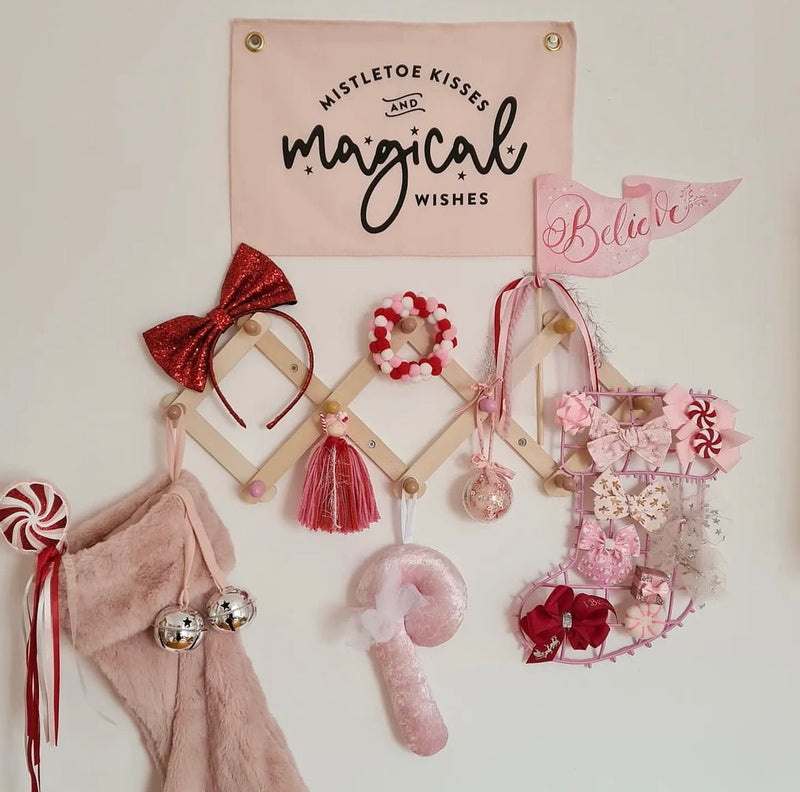 Believe Christmas Party Pennant