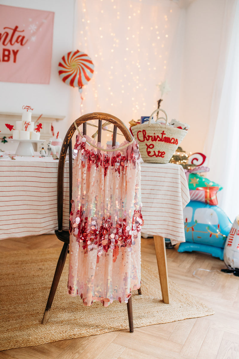 Pink Shimmer Magic Cape