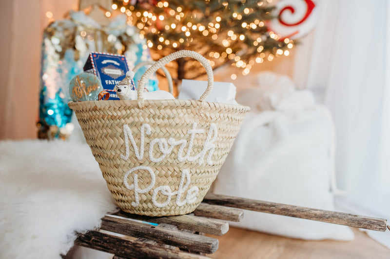 'North Pole' Basket - COMING SOON