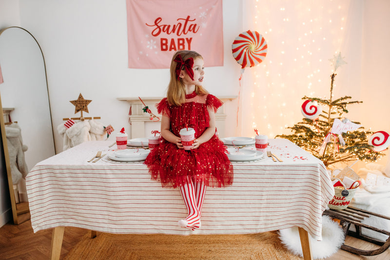 Santa Baby Banner