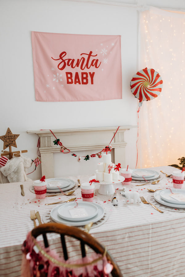 Santa Baby Banner