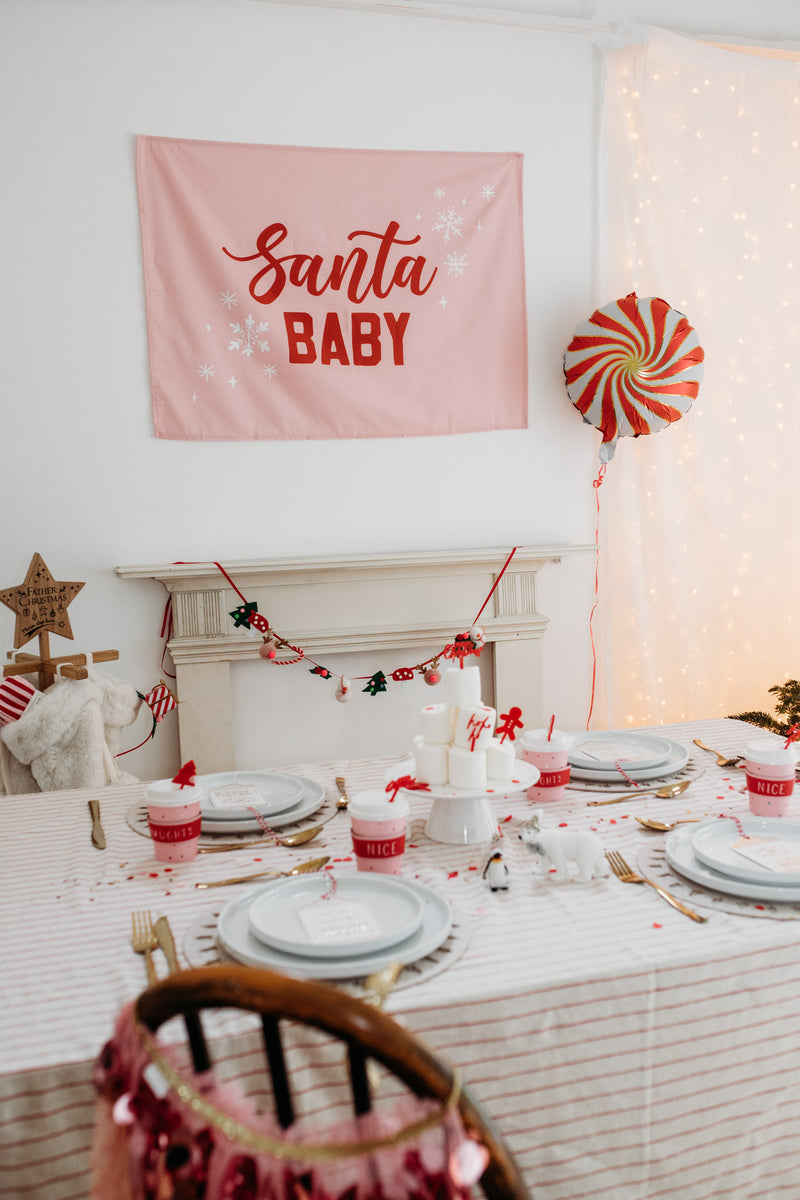 Santa Baby Banner