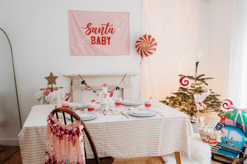 Santa Baby Banner