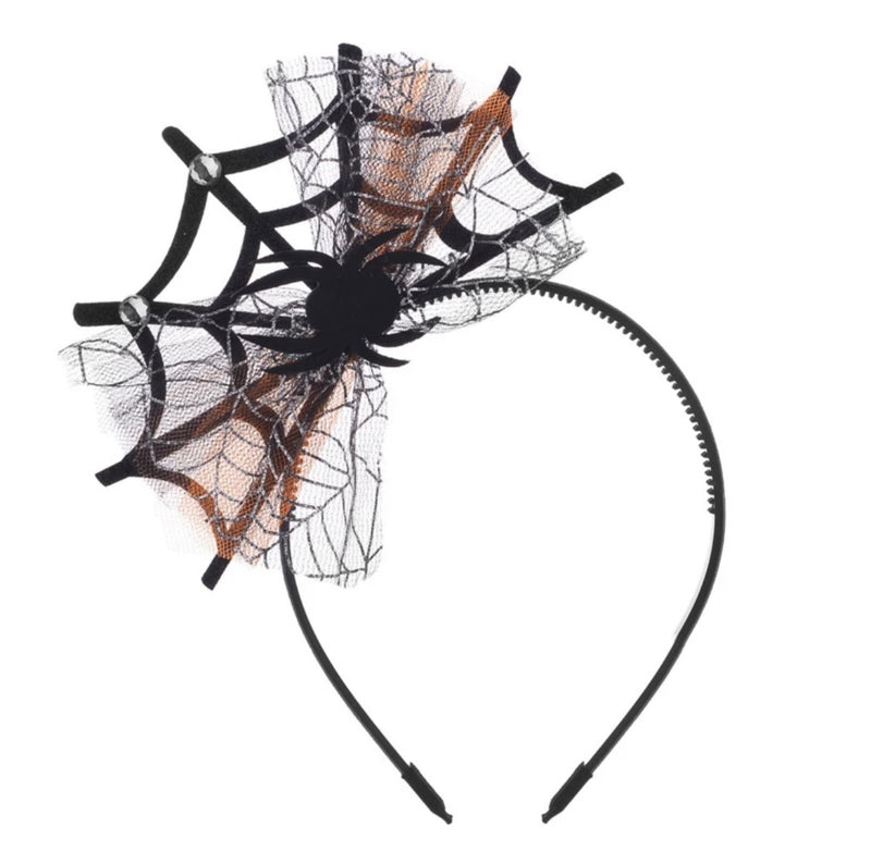 Halloween Spiderweb Headband
