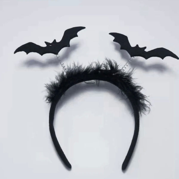 Creepy Bats Headband