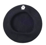 Embroidered Ghost Berets
