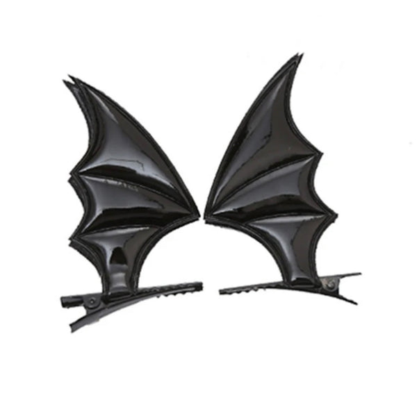Bat Wings Hair Clips