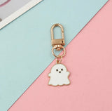 Small Ghost Charms Keychains
