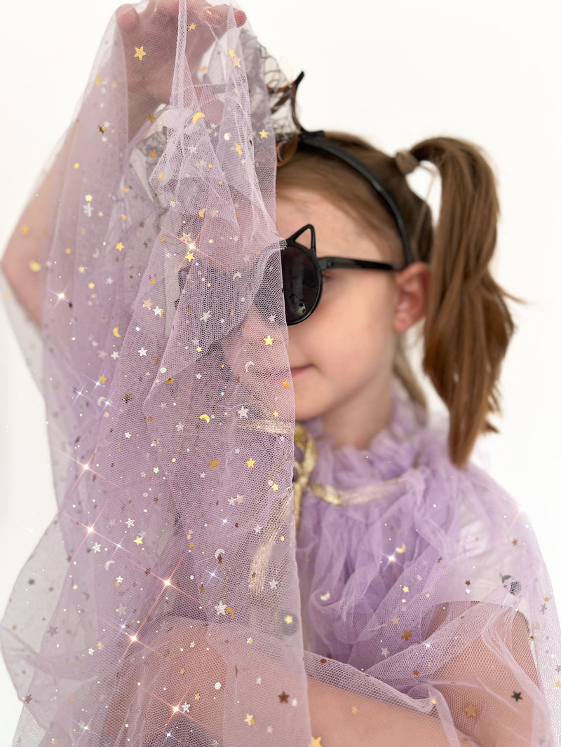 Lavender Magic Cape
