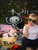 Cats Eye Black Sunglasses