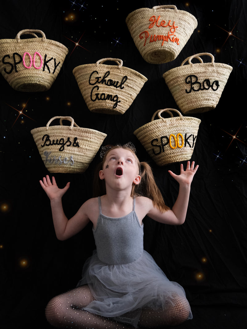'Spooky' Basket
