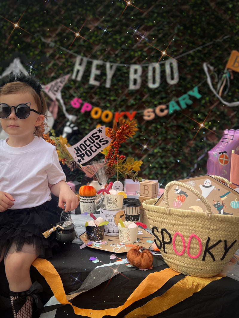 'Spooky' Basket