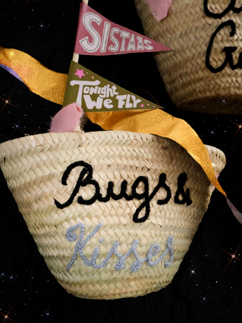 'Bugs & Kisses' Basket