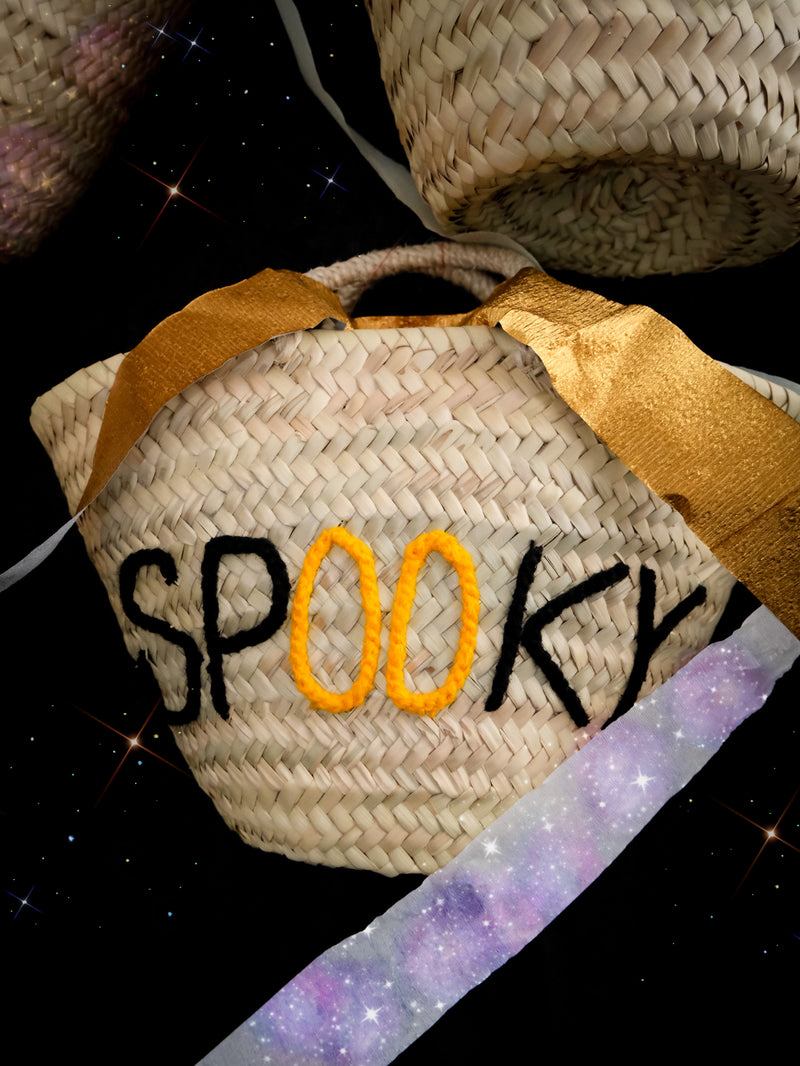 'Spooky' Basket