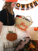 Pumpkin Crossbody Purse