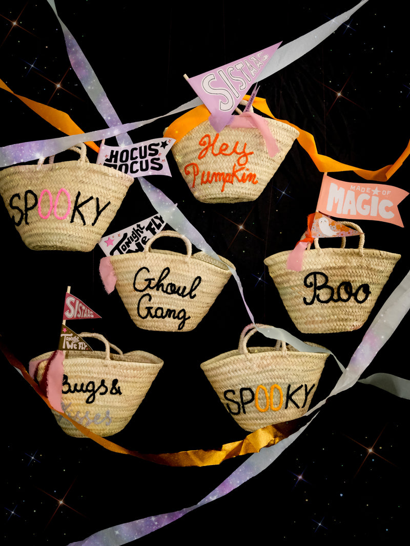 'Hey Pumpkin' Basket