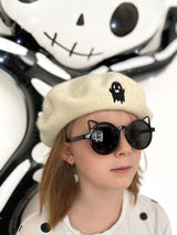 Cats Eye Black Sunglasses