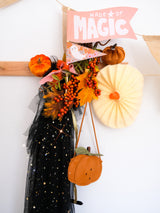 Pumpkin Crossbody Purse