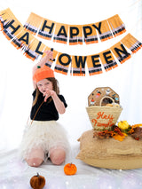 Halloween Fringe Garland