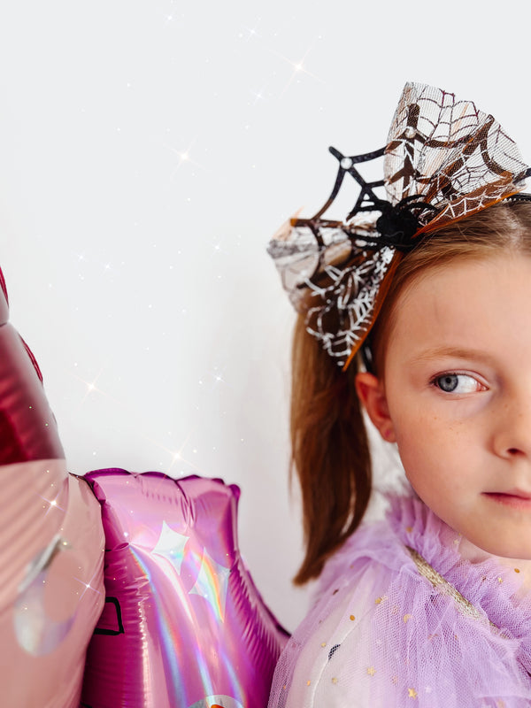 Halloween Spiderweb Headband