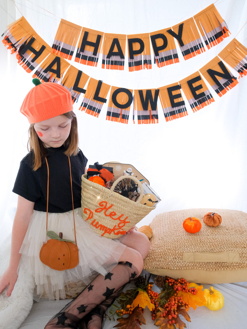 Pumpkin Beret