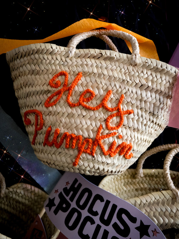 'Hey Pumpkin' Basket