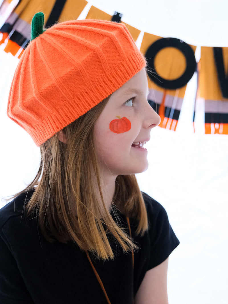 Pumpkin Beret