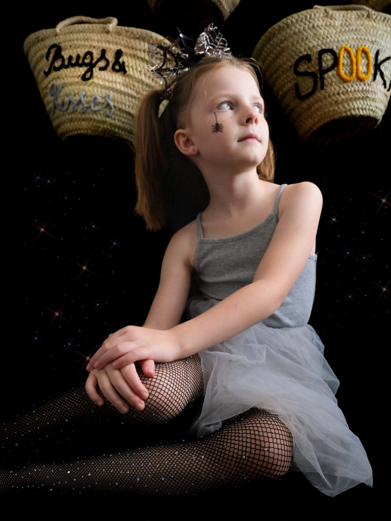 Rhinestone Magic Tights