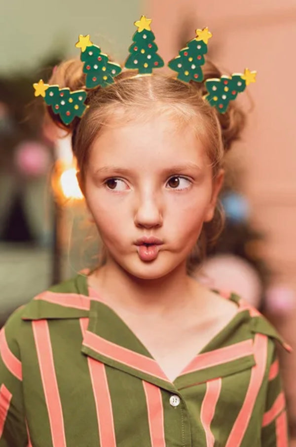 Christmas Trees Headband
