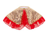 Sequin Collar Gold