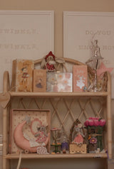 LEVLOVS Mouse Lulu in A Box with the Bedding