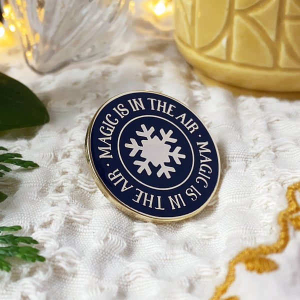 Magic Is In The Air Enamel Pin Badge