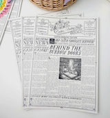 Easter Newspaper Activity Booklet - Set of 2 Booklets