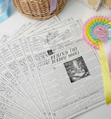 Easter Newspaper Activity Booklet - Set of 2 Booklets