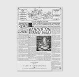 Easter Newspaper Activity Booklet - Set of 2 Booklets