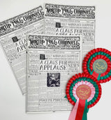 North Pole Chronicle Activity Booklet - Set of 2