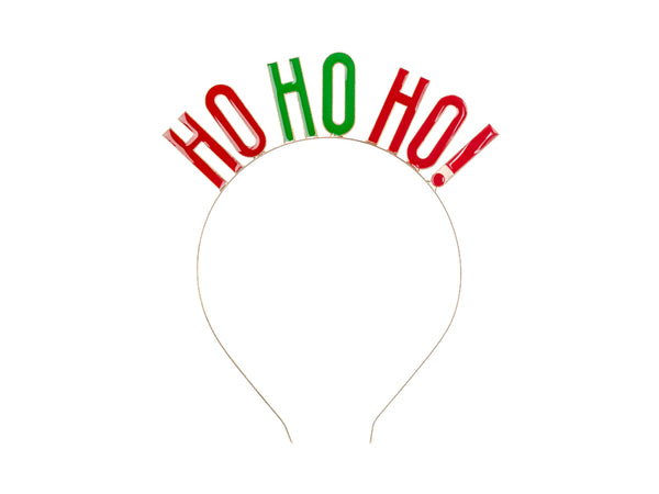 HO HO HO Headband
