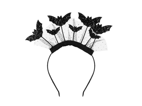Bat & Fabric Headband