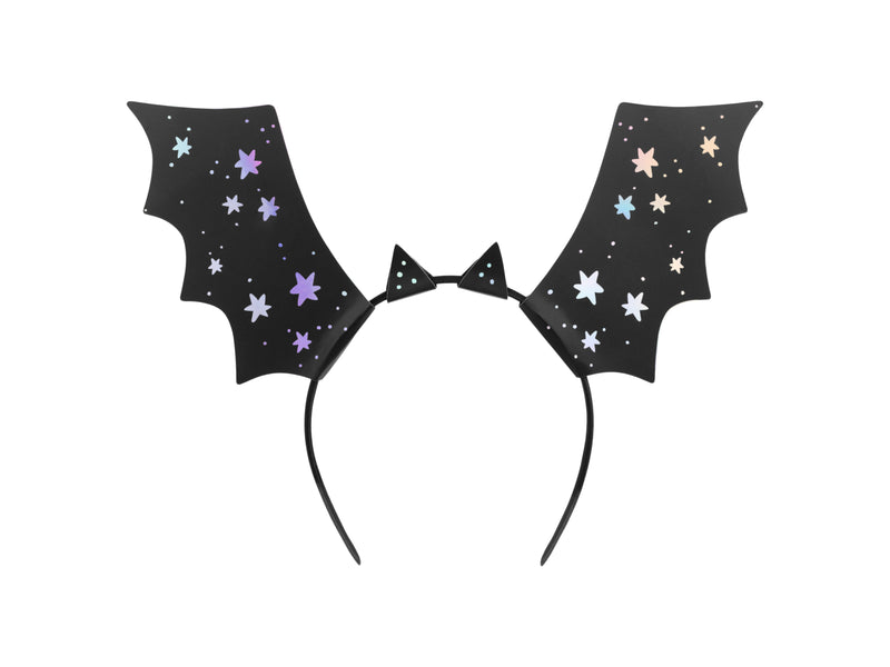 Headband Bats With Stars